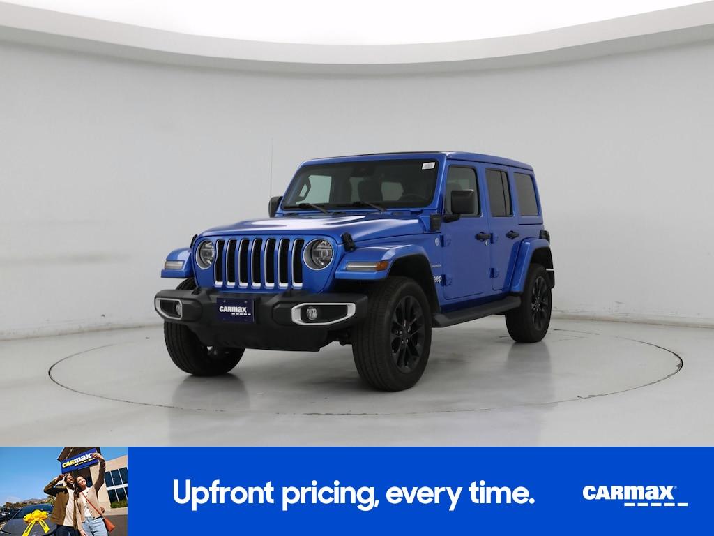 used 2021 Jeep Wrangler Unlimited 4xe car, priced at $29,998