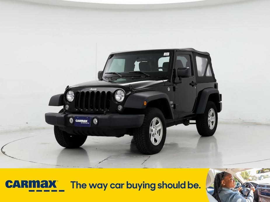 used 2017 Jeep Wrangler car, priced at $20,998