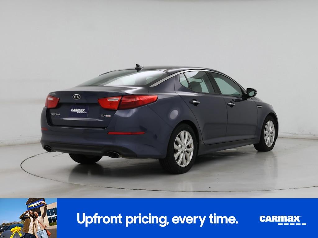 used 2015 Kia Optima car, priced at $13,998