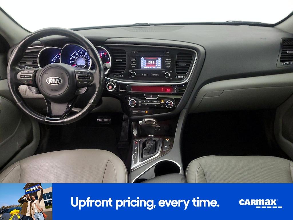 used 2015 Kia Optima car, priced at $13,998