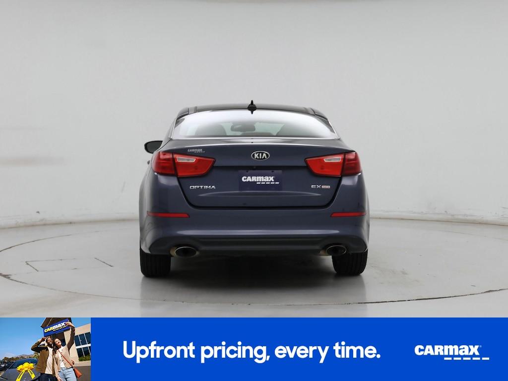 used 2015 Kia Optima car, priced at $13,998