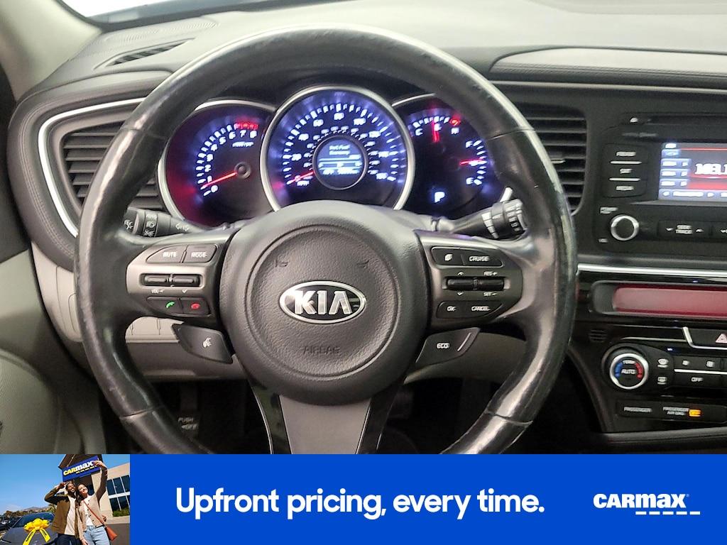 used 2015 Kia Optima car, priced at $13,998