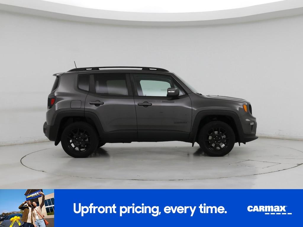 used 2020 Jeep Renegade car, priced at $18,998