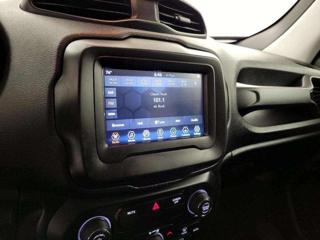 used 2020 Jeep Renegade car, priced at $18,998