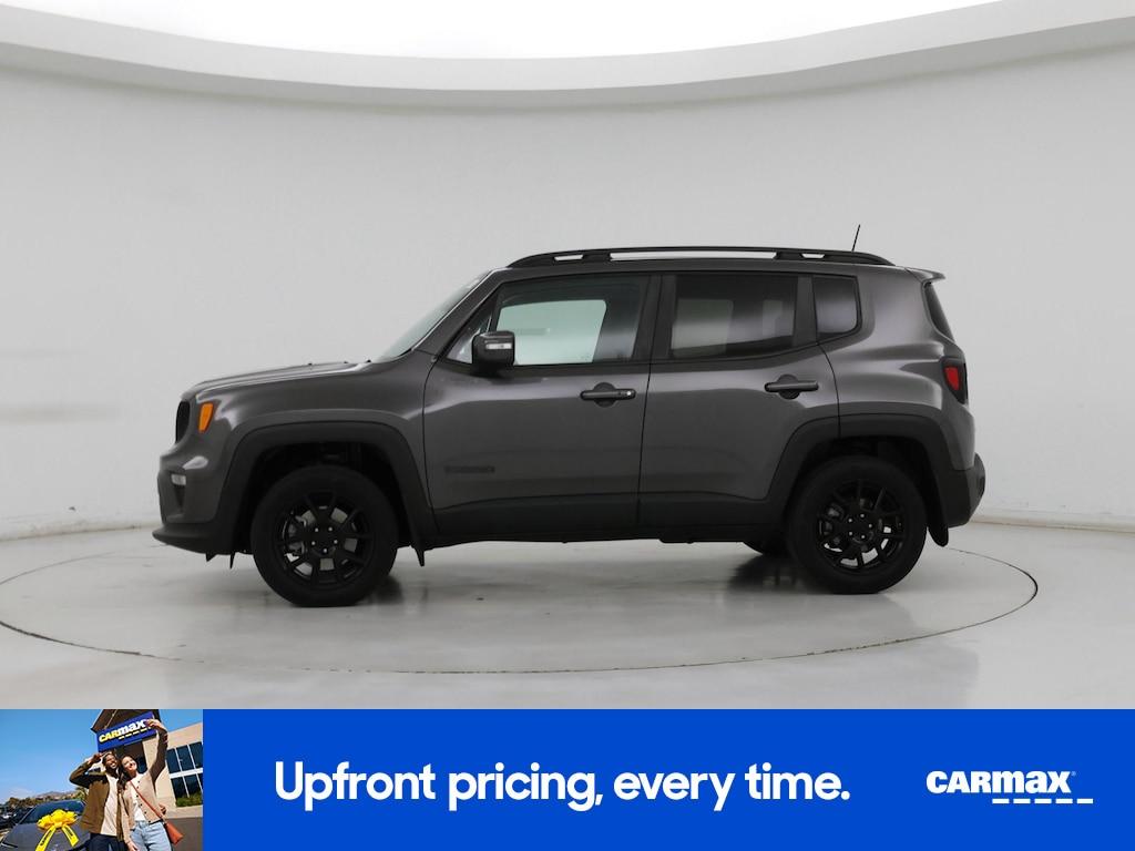 used 2020 Jeep Renegade car, priced at $18,998