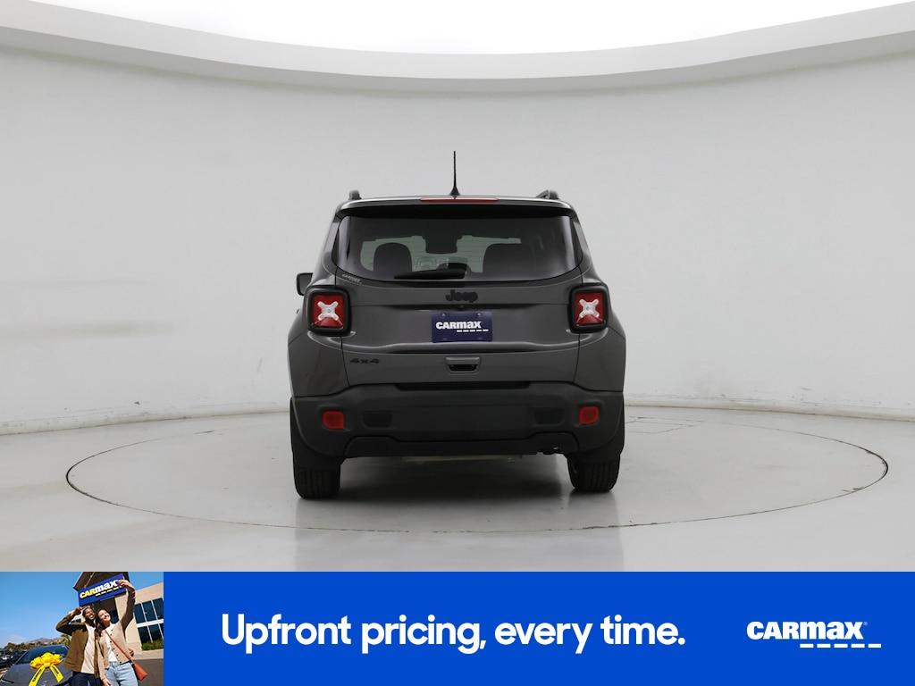 used 2020 Jeep Renegade car, priced at $18,998