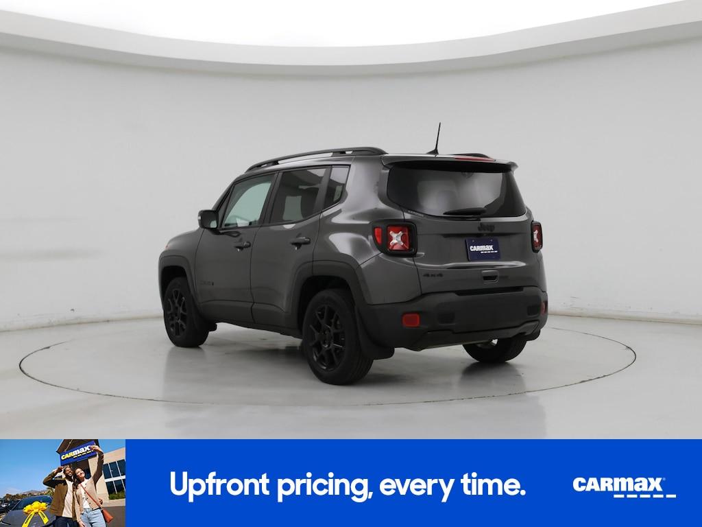 used 2020 Jeep Renegade car, priced at $18,998