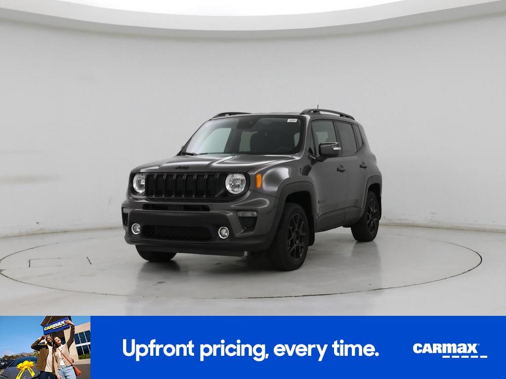used 2020 Jeep Renegade car, priced at $18,998