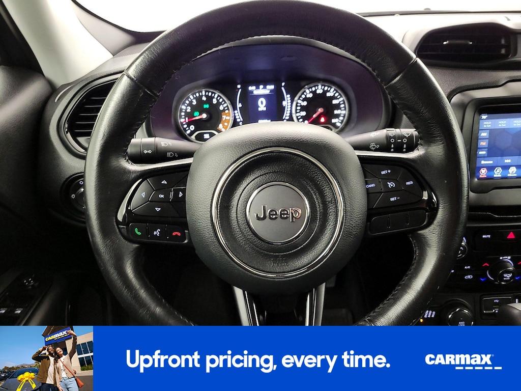 used 2020 Jeep Renegade car, priced at $18,998