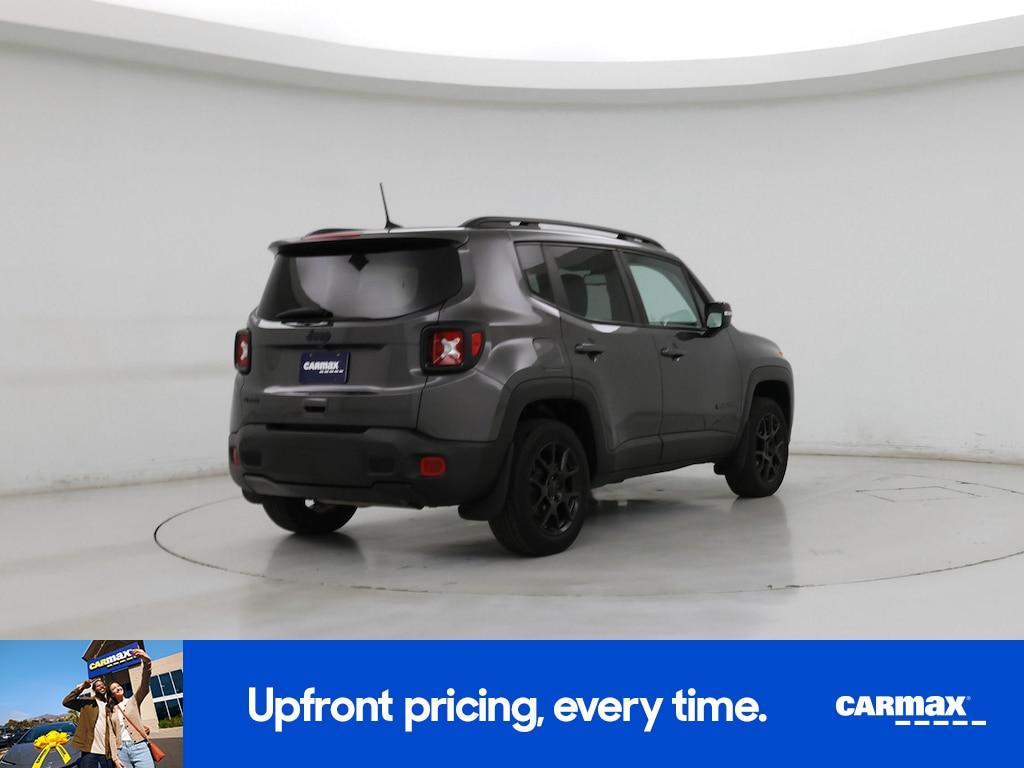 used 2020 Jeep Renegade car, priced at $18,998