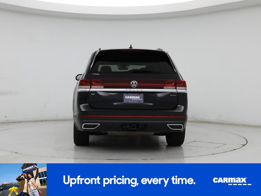 used 2024 Volkswagen Atlas car, priced at $30,998