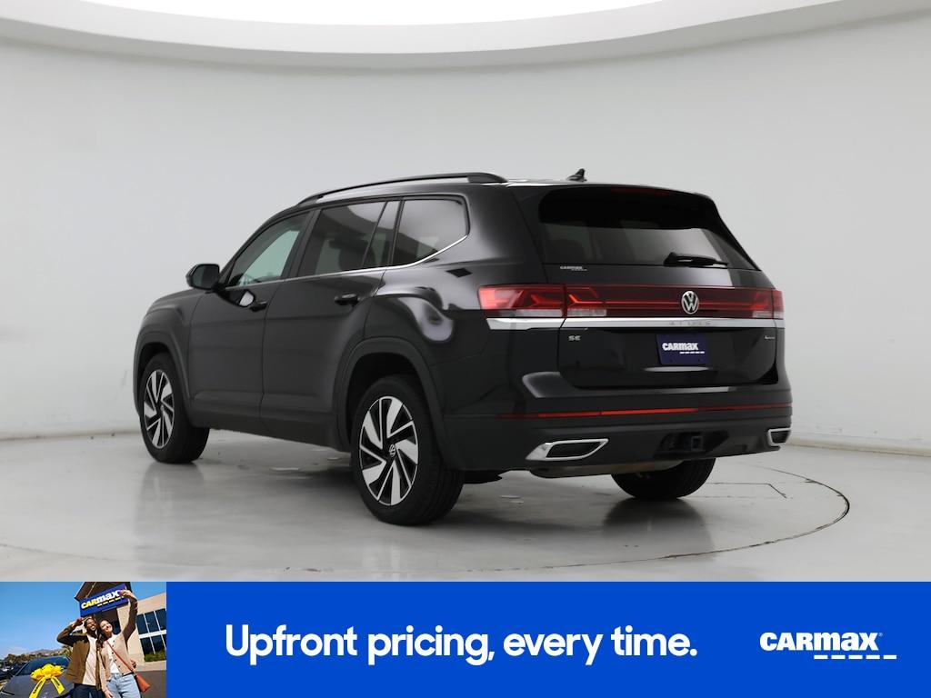 used 2024 Volkswagen Atlas car, priced at $30,998