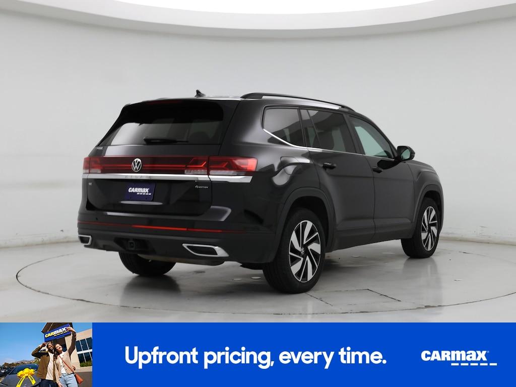 used 2024 Volkswagen Atlas car, priced at $30,998