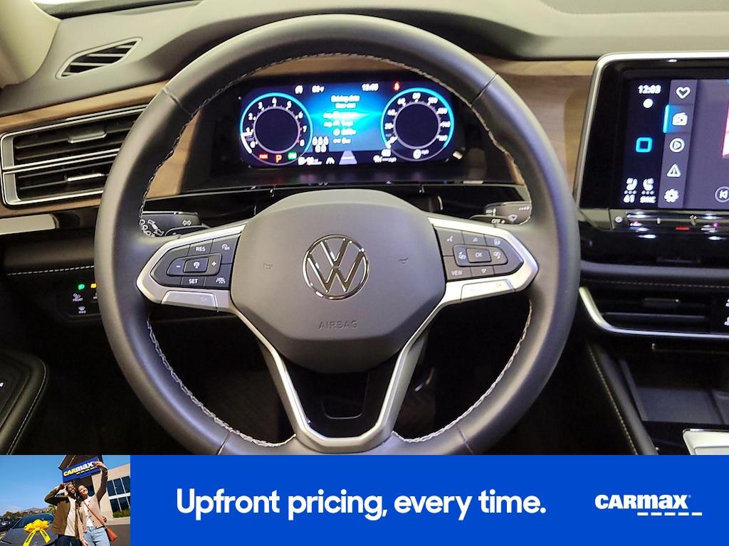 used 2024 Volkswagen Atlas car, priced at $30,998