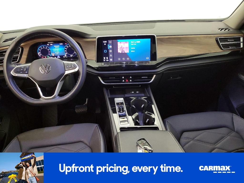 used 2024 Volkswagen Atlas car, priced at $30,998
