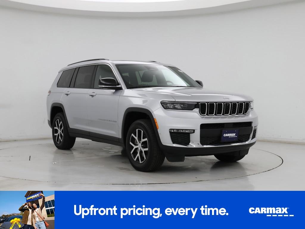 used 2024 Jeep Grand Cherokee L car, priced at $38,998
