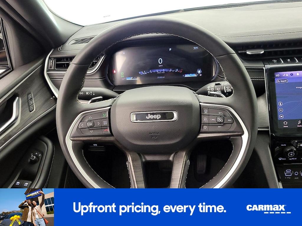 used 2024 Jeep Grand Cherokee L car, priced at $38,998