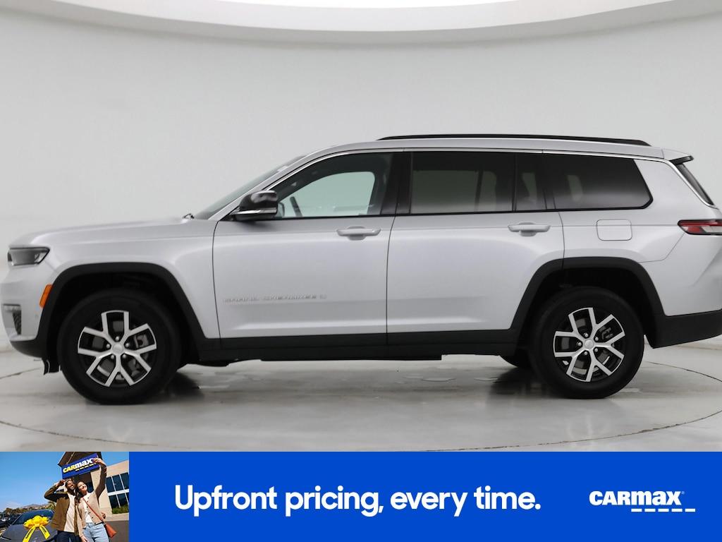 used 2024 Jeep Grand Cherokee L car, priced at $38,998