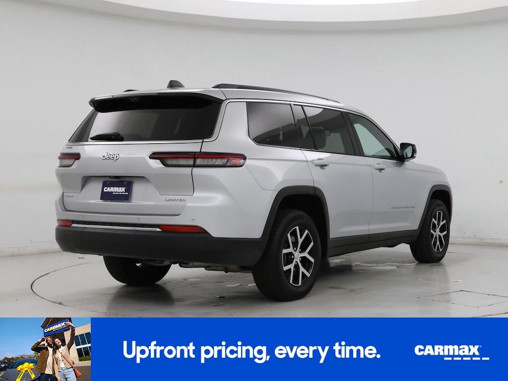 used 2024 Jeep Grand Cherokee L car, priced at $38,998