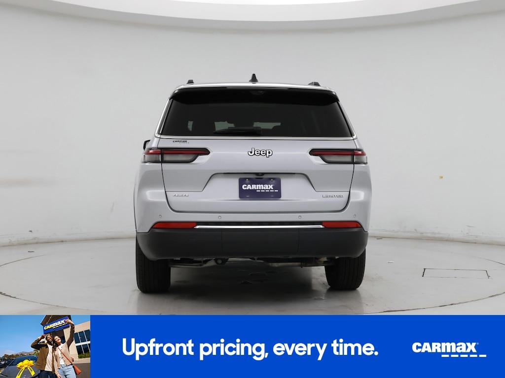 used 2024 Jeep Grand Cherokee L car, priced at $38,998