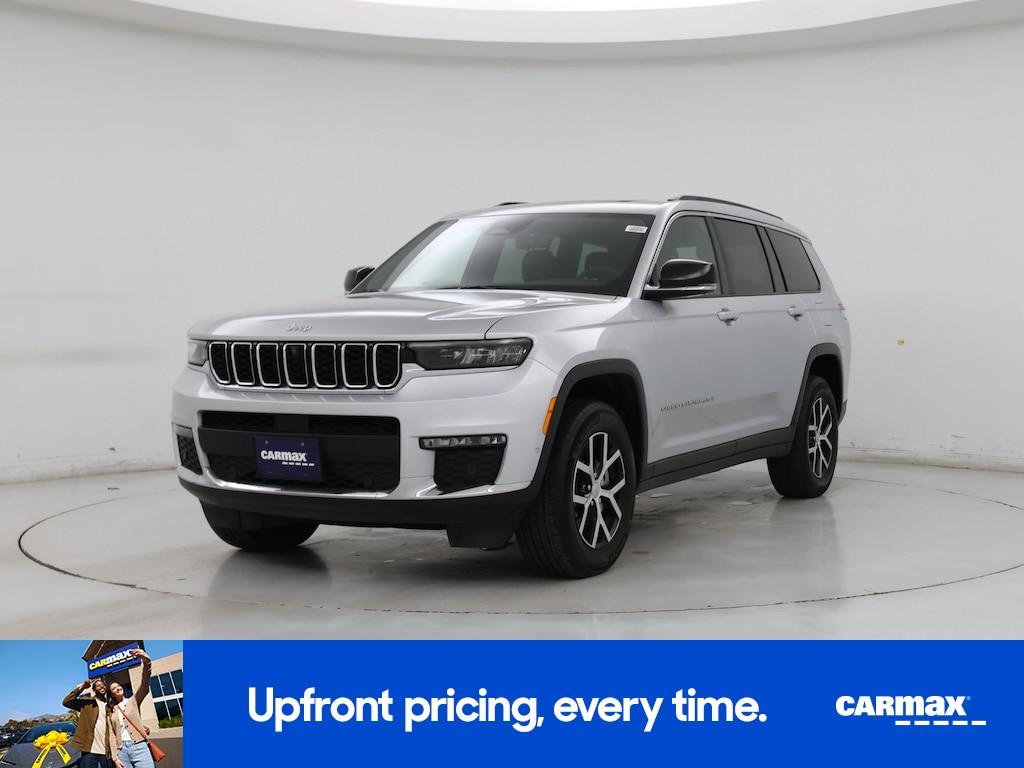 used 2024 Jeep Grand Cherokee L car, priced at $38,998