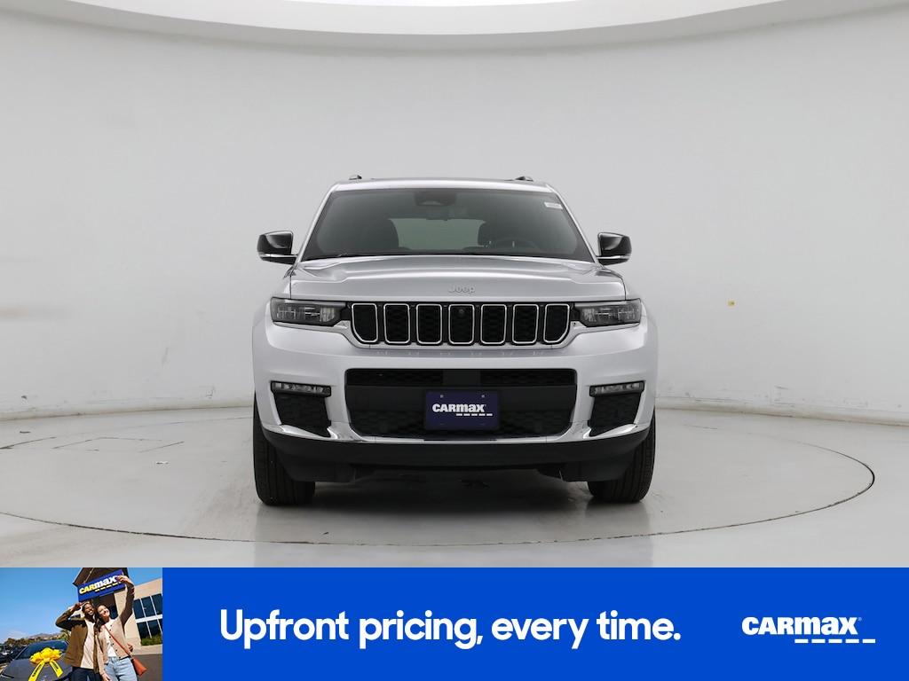 used 2024 Jeep Grand Cherokee L car, priced at $38,998