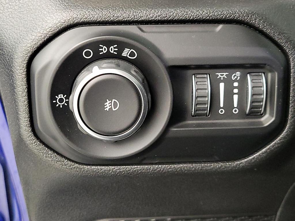 used 2020 Jeep Wrangler car, priced at $27,998