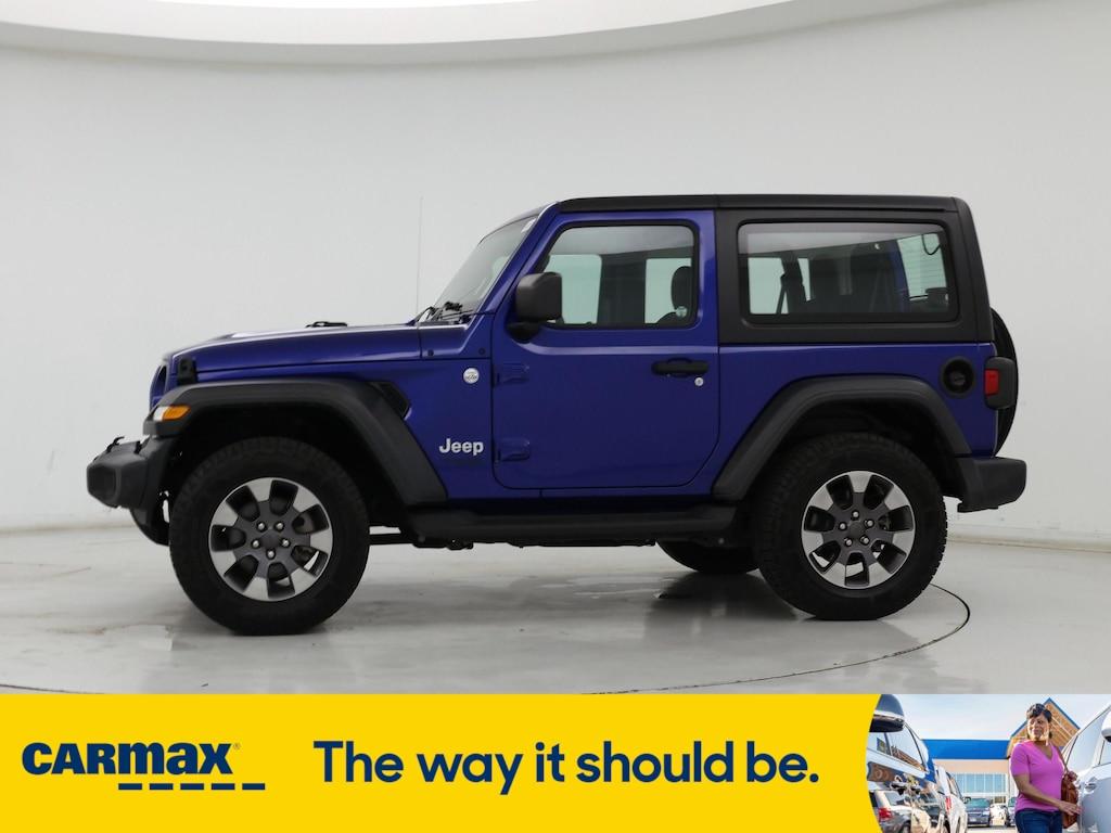 used 2020 Jeep Wrangler car, priced at $27,998