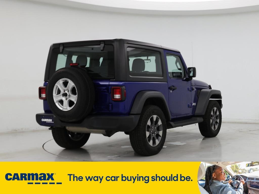 used 2020 Jeep Wrangler car, priced at $27,998