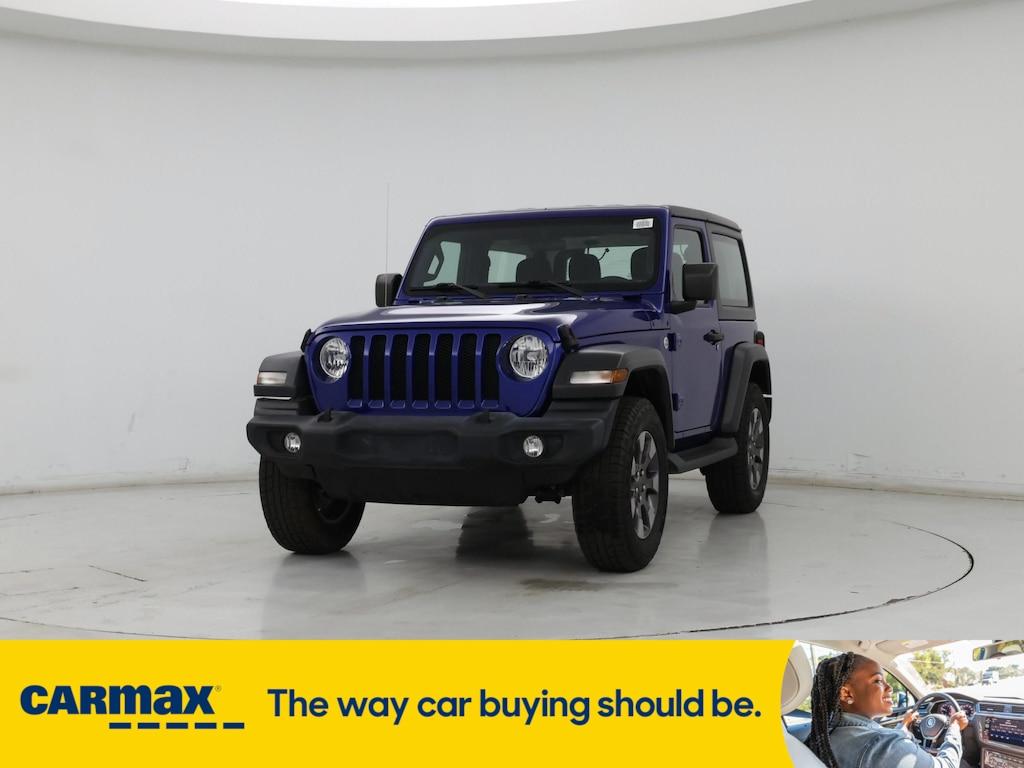 used 2020 Jeep Wrangler car, priced at $27,998