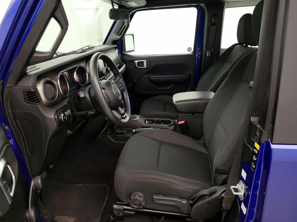 used 2020 Jeep Wrangler car, priced at $27,998