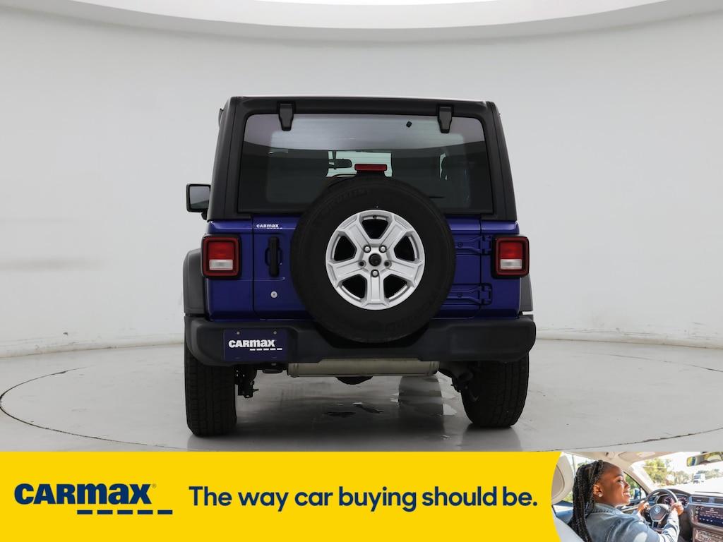 used 2020 Jeep Wrangler car, priced at $27,998