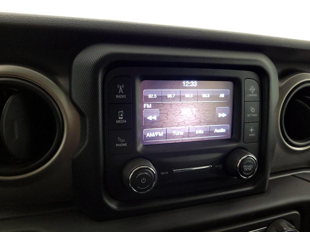used 2020 Jeep Wrangler car, priced at $27,998