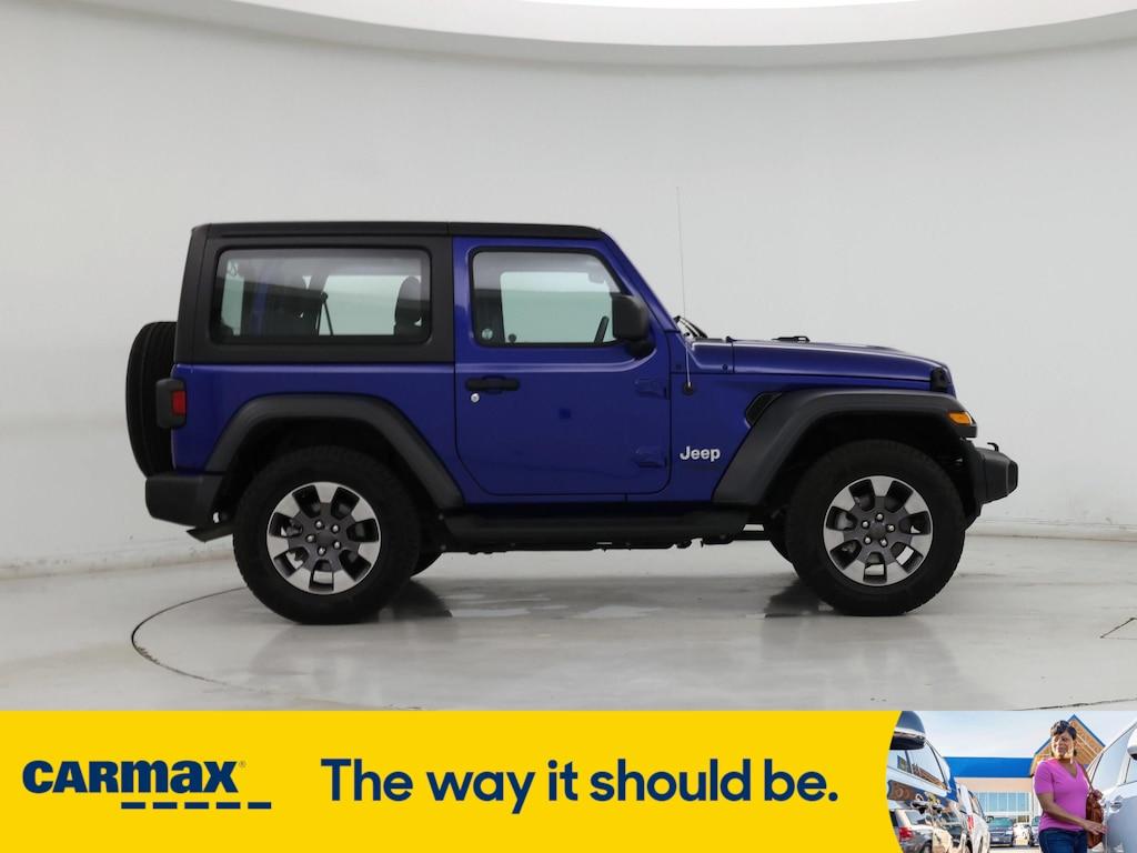 used 2020 Jeep Wrangler car, priced at $27,998