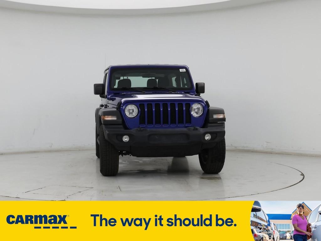 used 2020 Jeep Wrangler car, priced at $27,998