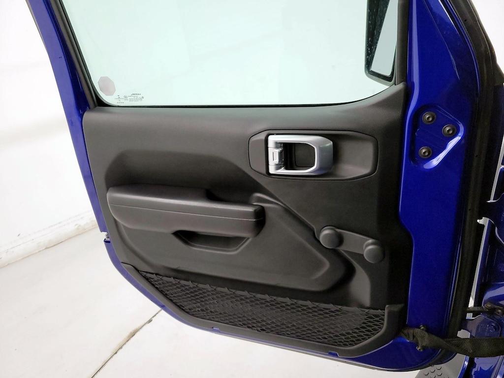 used 2020 Jeep Wrangler car, priced at $27,998