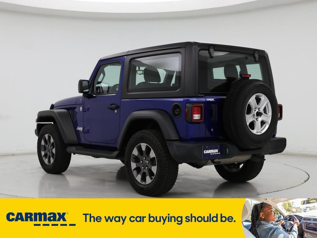 used 2020 Jeep Wrangler car, priced at $27,998