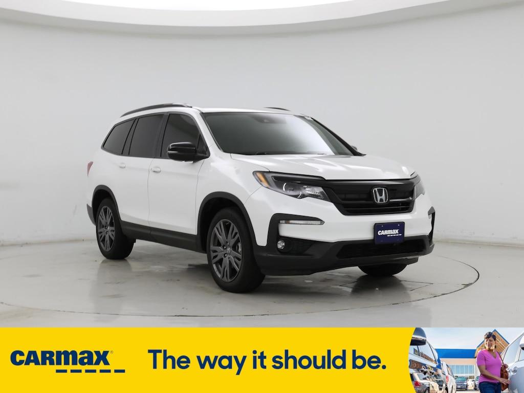 used 2022 Honda Pilot car, priced at $34,998