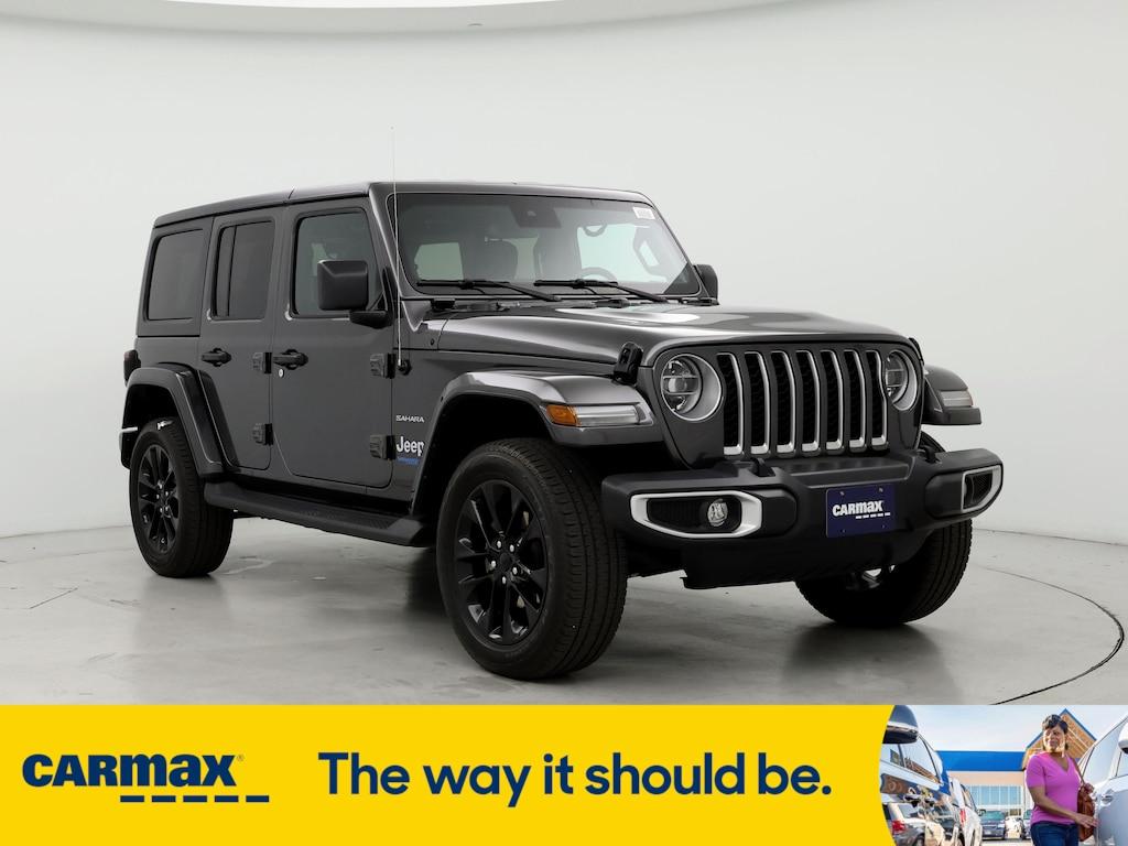 used 2021 Jeep Wrangler Unlimited 4xe car, priced at $33,998