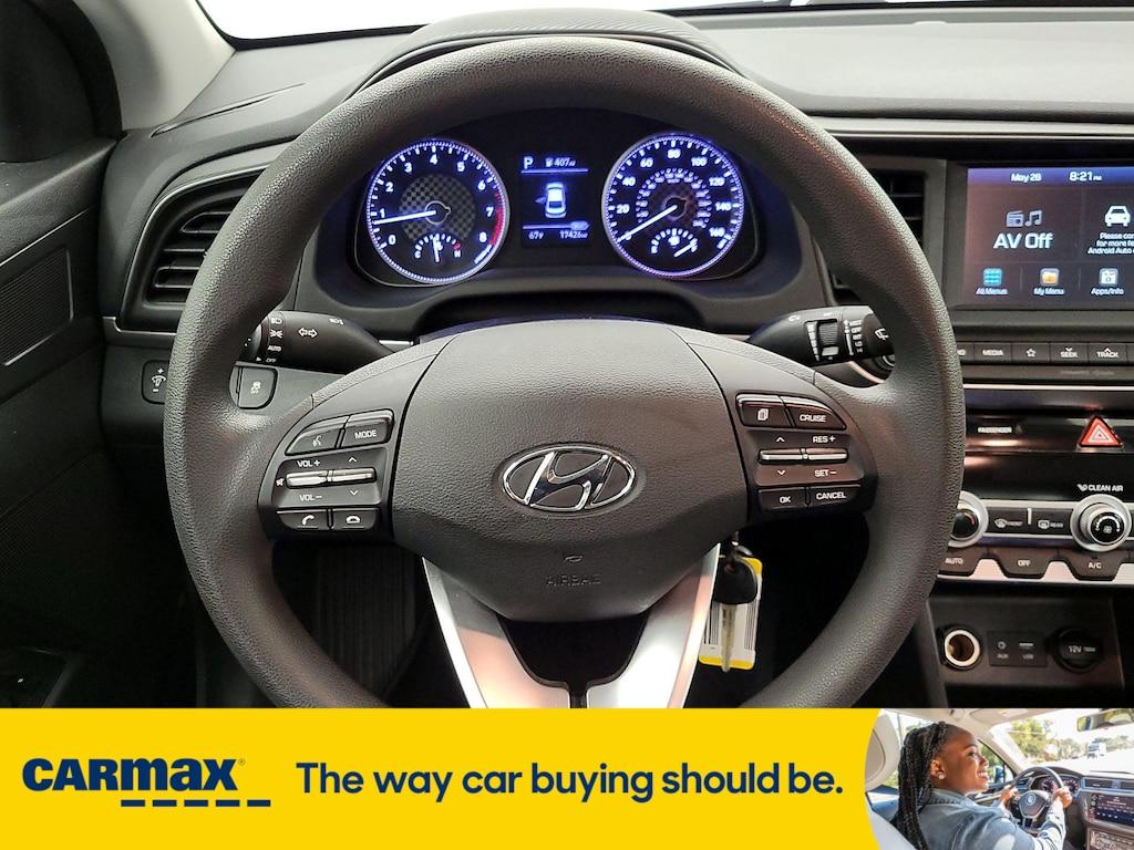 used 2020 Hyundai Elantra car, priced at $18,998