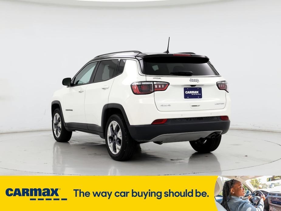 used 2021 Jeep Compass car, priced at $26,998