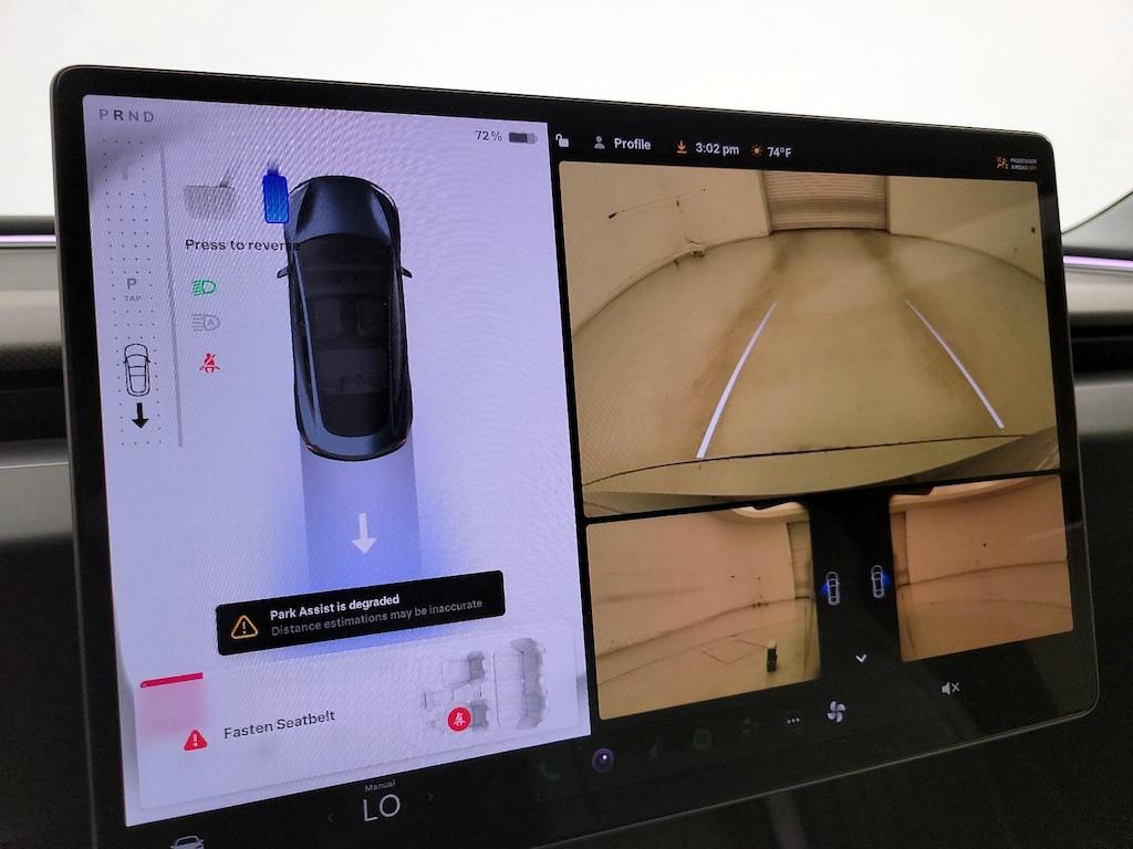 used 2025 Tesla Model 3 car, priced at $46,998