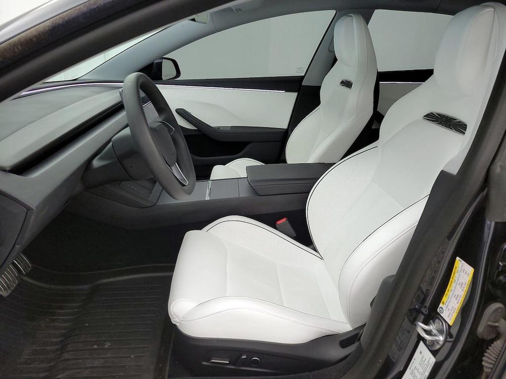 used 2025 Tesla Model 3 car, priced at $46,998