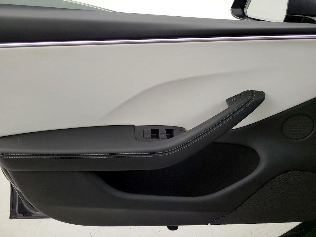 used 2025 Tesla Model 3 car, priced at $46,998