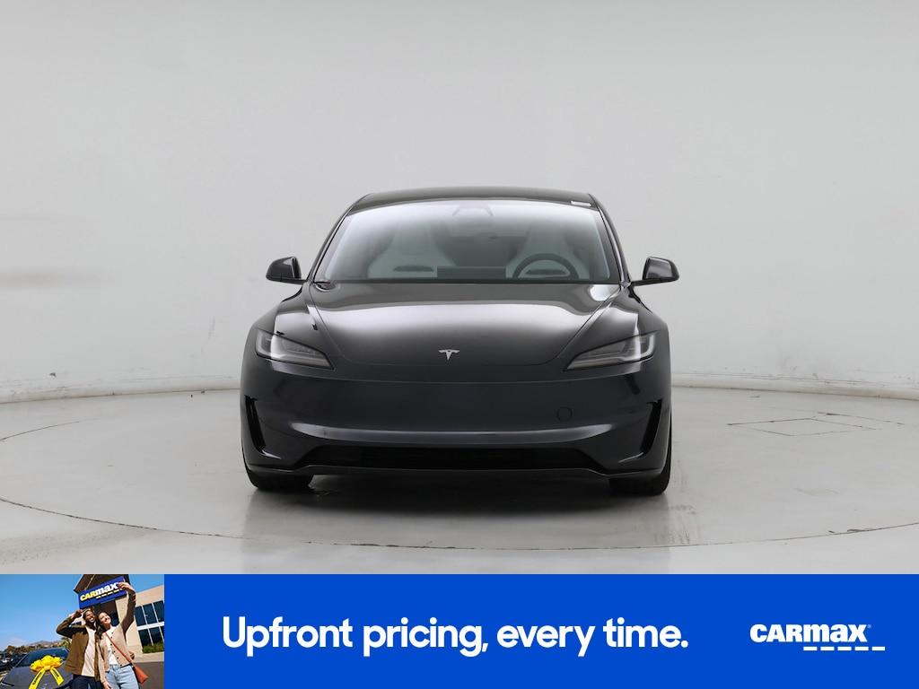 used 2025 Tesla Model 3 car, priced at $46,998