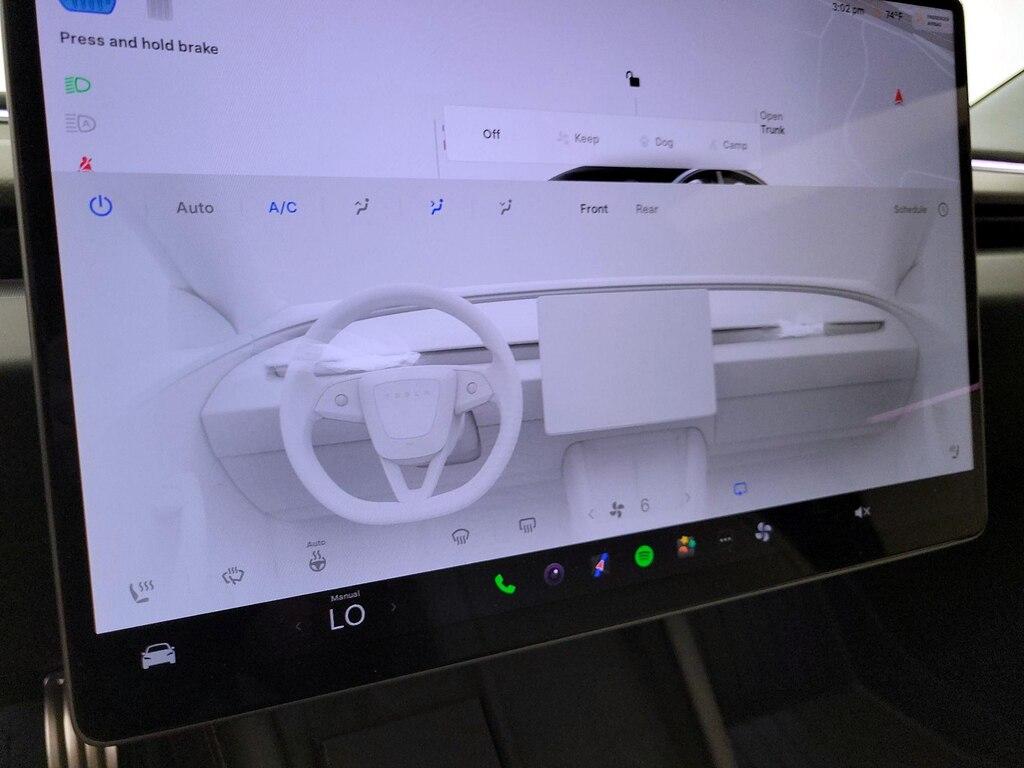 used 2025 Tesla Model 3 car, priced at $46,998