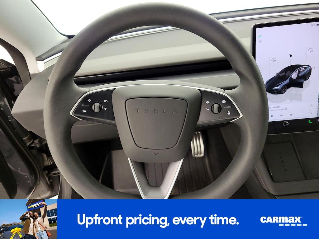 used 2025 Tesla Model 3 car, priced at $46,998