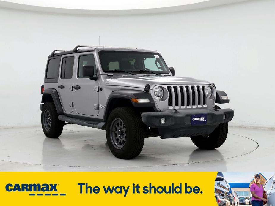 used 2019 Jeep Wrangler car, priced at $26,998