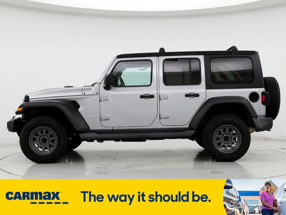 used 2019 Jeep Wrangler car, priced at $26,998