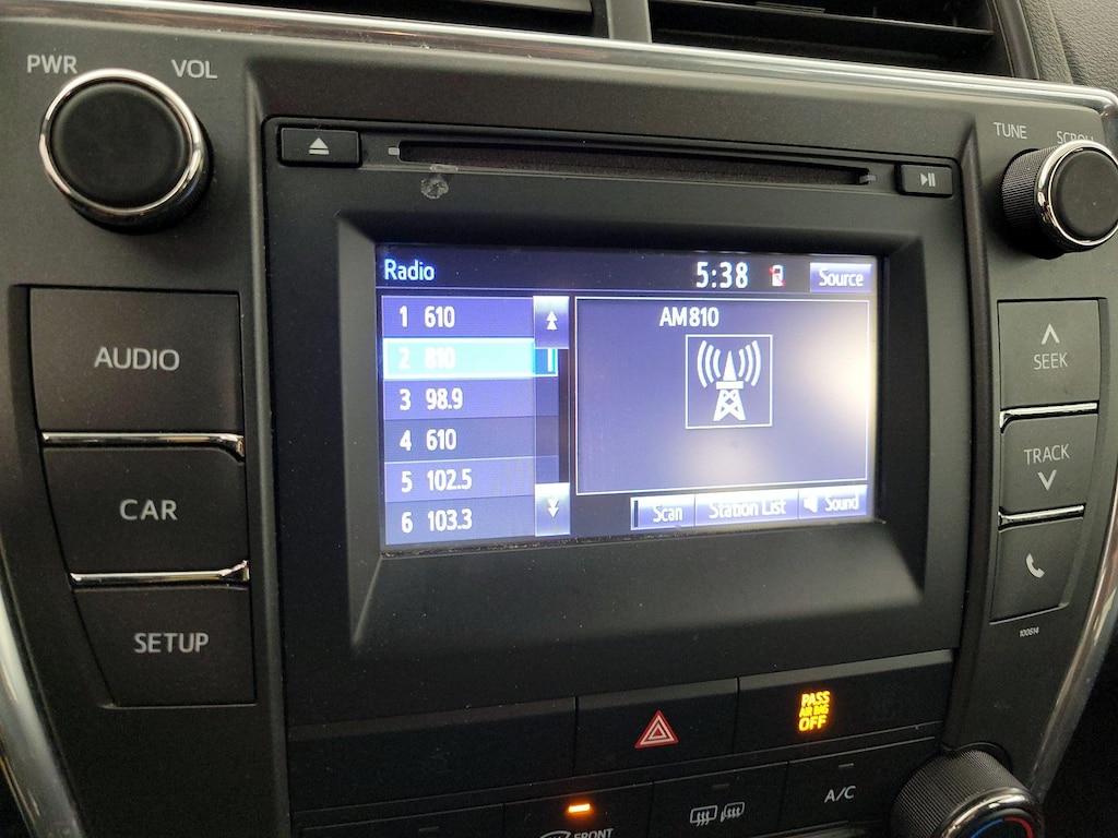 used 2017 Toyota Camry car, priced at $18,998